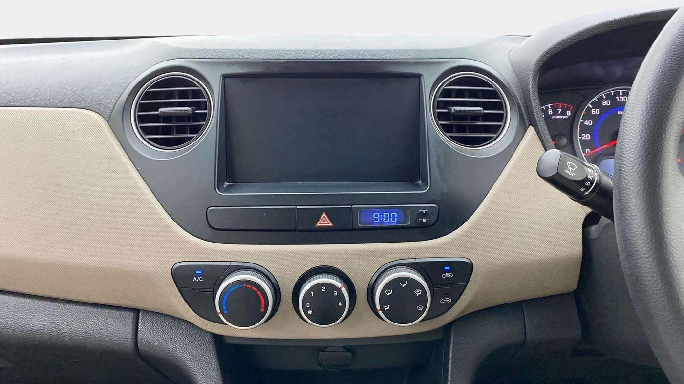 2016 Hyundai Grand i10 MAGNA 1.2 KAPPA VTVT, Petrol, Manual, 46,366 km, Air Conditioner