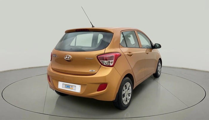 2016 Hyundai Grand i10 MAGNA 1.2 KAPPA VTVT, Petrol, Manual, 46,366 km, Right Back Diagonal