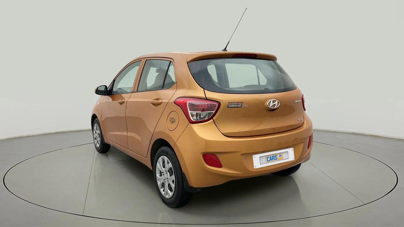 2016 Hyundai Grand i10 MAGNA 1.2 KAPPA VTVT, Petrol, Manual, 46,366 km, Left Back Diagonal
