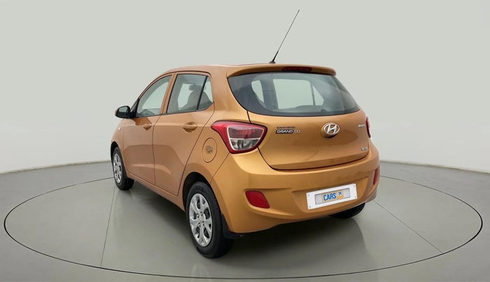 2016 Hyundai Grand i10 MAGNA 1.2 KAPPA VTVT, Petrol, Manual, 46,366 km, Left Back Diagonal