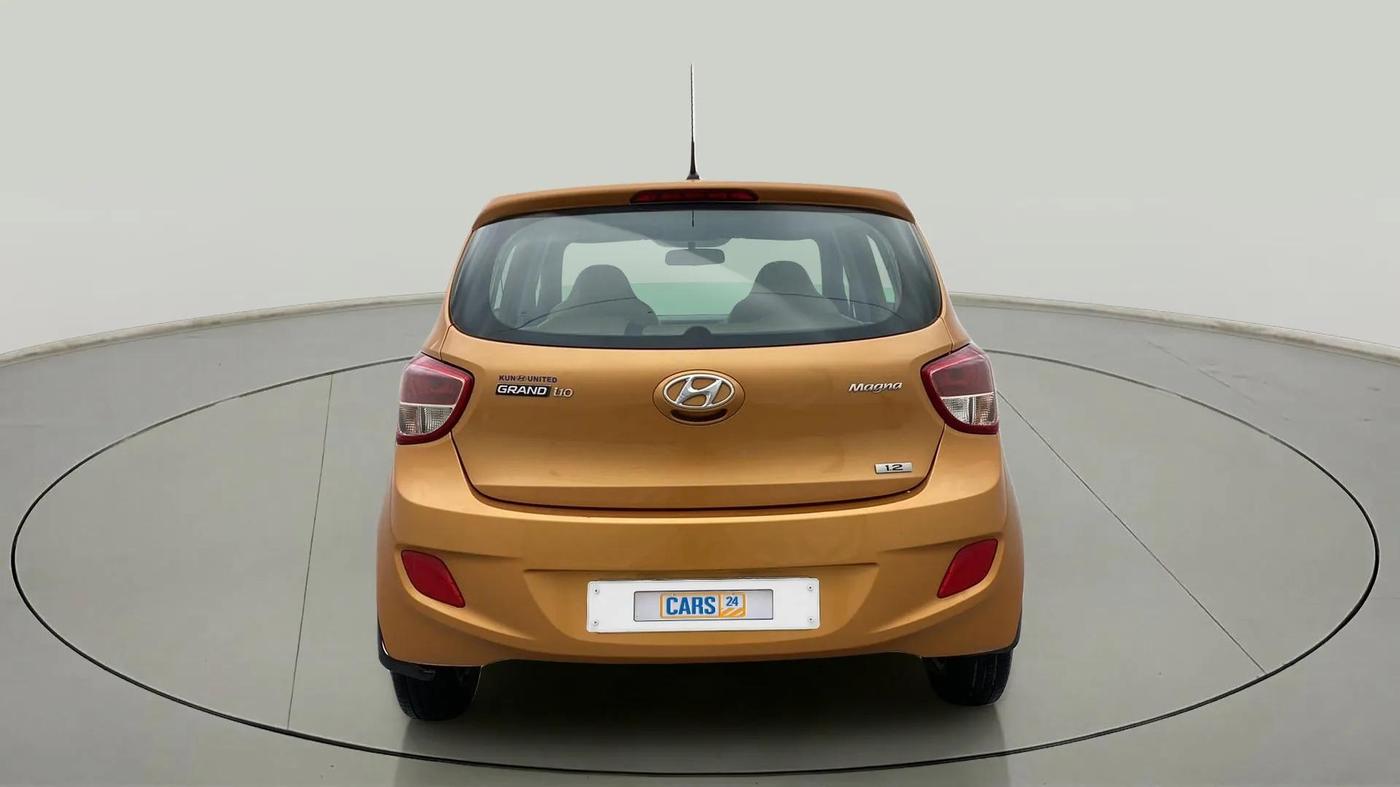 2016 Hyundai Grand i10 MAGNA 1.2 KAPPA VTVT, Petrol, Manual, 46,366 km, Back/Rear