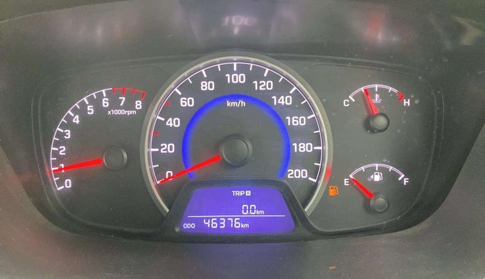 2016 Hyundai Grand i10 MAGNA 1.2 KAPPA VTVT, Petrol, Manual, 46,366 km, Odometer Image