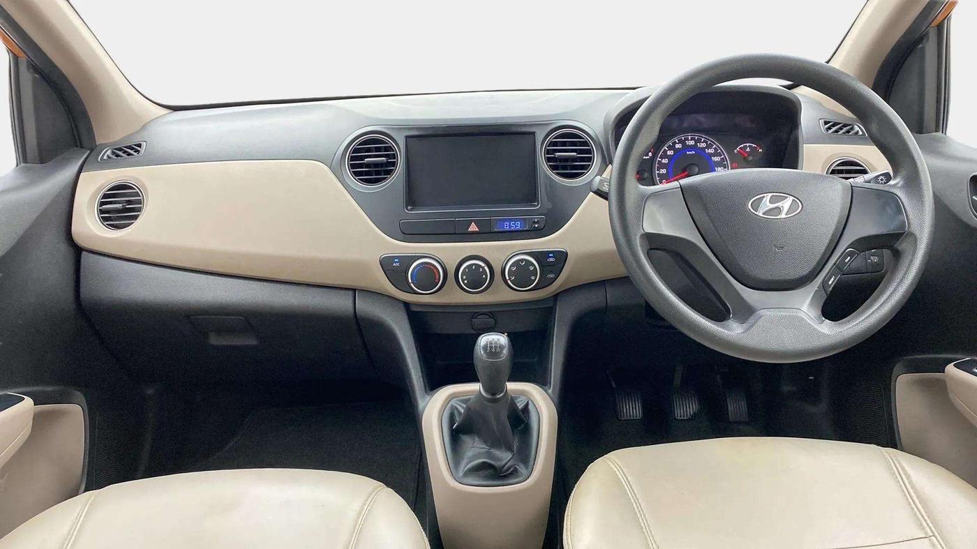 2016 Hyundai Grand i10 MAGNA 1.2 KAPPA VTVT, Petrol, Manual, 46,366 km, Dashboard