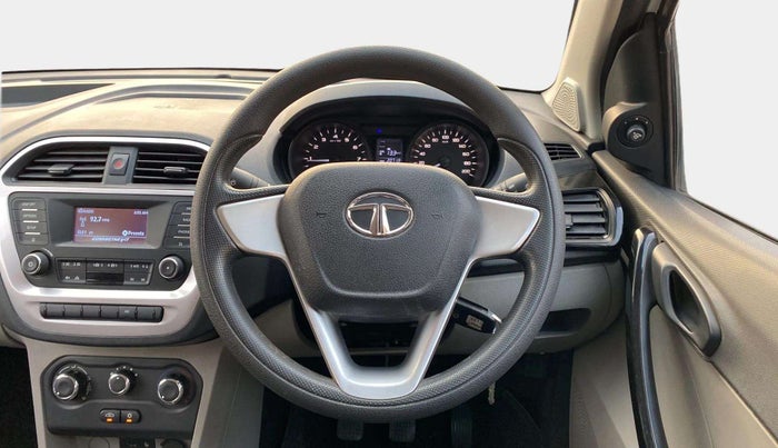 2017 Tata Tiago XT PETROL, Petrol, Manual, 50,166 km, Steering Wheel Close Up