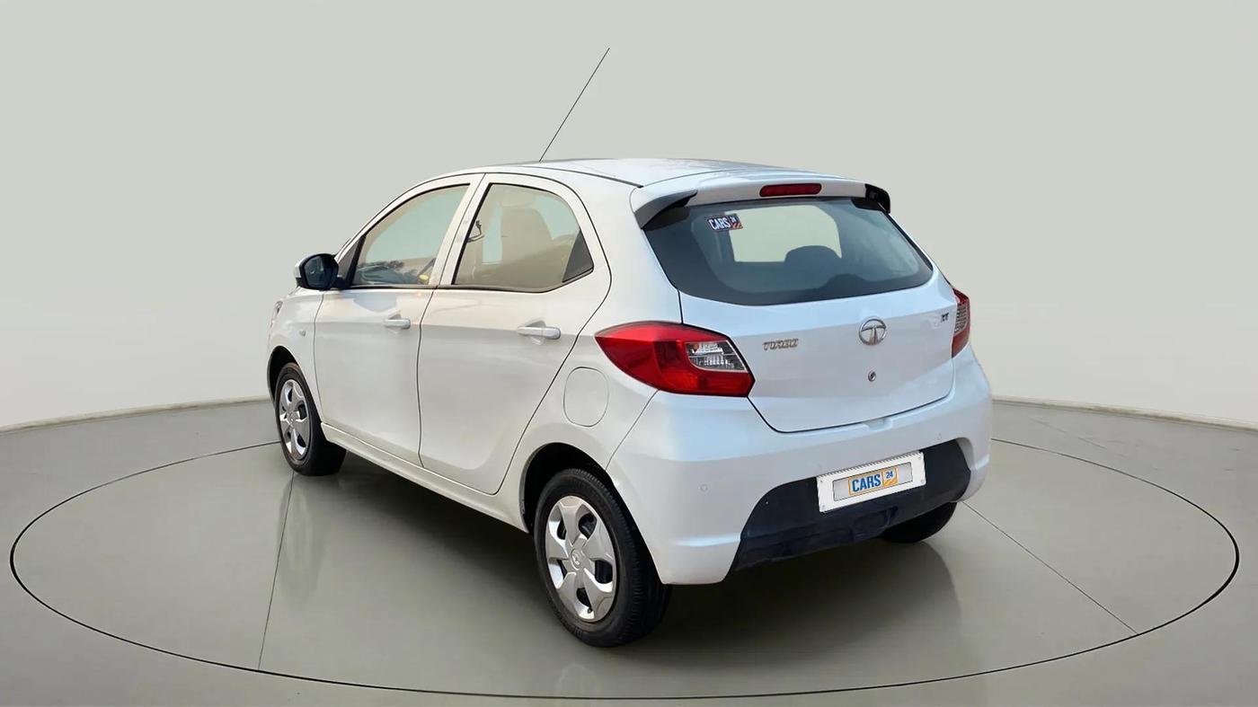 2017 Tata Tiago XT PETROL, Petrol, Manual, 50,166 km, Left Back Diagonal