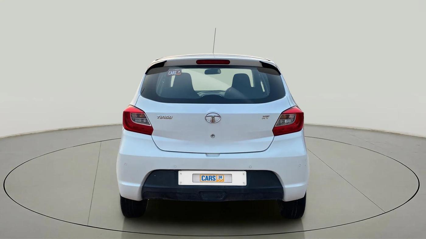 2017 Tata Tiago XT PETROL, Petrol, Manual, 50,166 km, Back/Rear