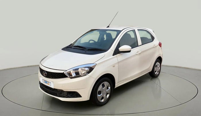 2017 Tata Tiago XT PETROL, Petrol, Manual, 50,166 km, Left Front Diagonal