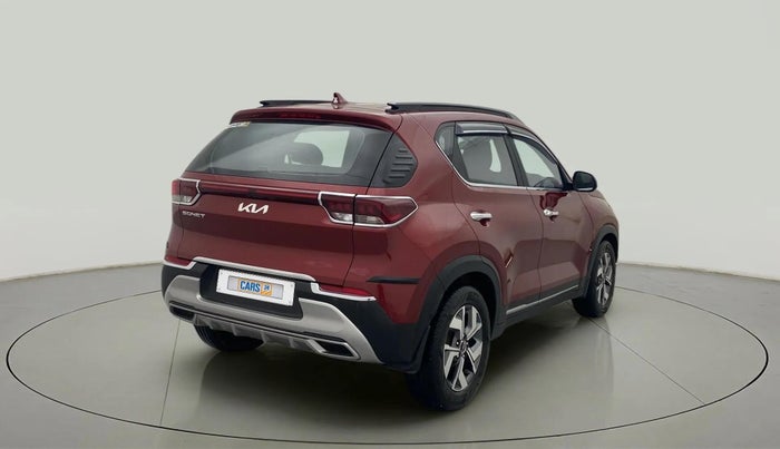 2022 KIA SONET HTX 1.5, Diesel, Manual, 35,736 km, Right Back Diagonal