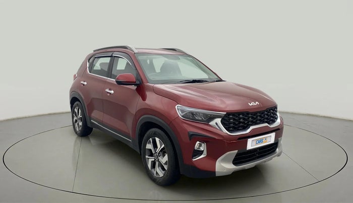 2022 KIA SONET HTX 1.5, Diesel, Manual, 35,736 km, Right Front Diagonal