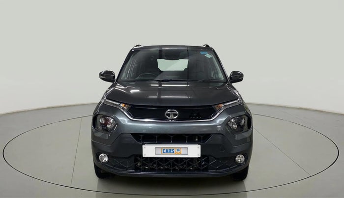 2023 Tata PUNCH ACCOMPLISHED DAZZLE SUNROOF CNG MT, CNG, Manual, 7,936 km, Front