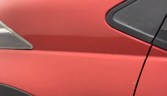 2016 Datsun Redi Go S, Petrol, Manual, 40,329 km, Left fender - Slightly dented