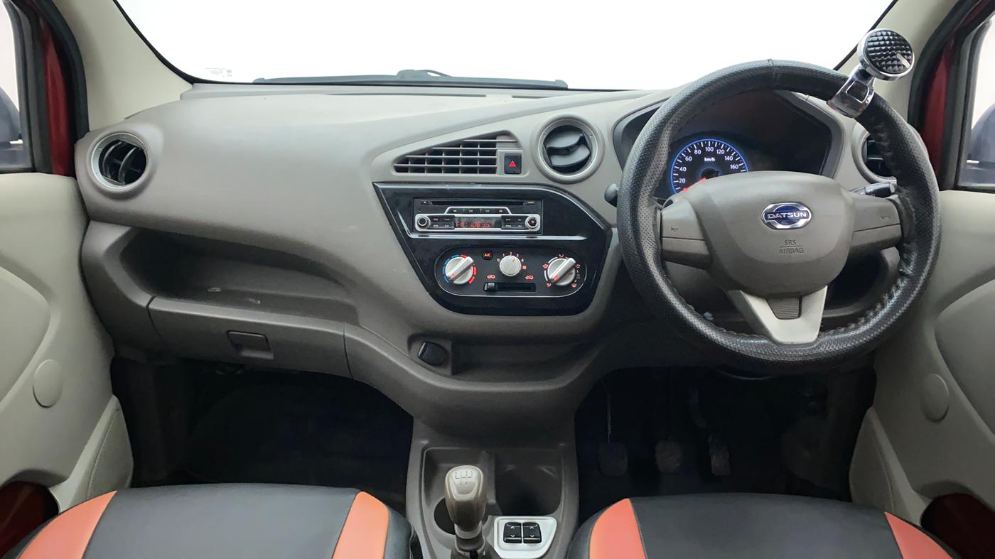 2016 Datsun Redi Go S, Petrol, Manual, 40,329 km, Dashboard