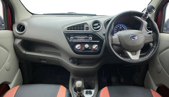 2016 Datsun Redi Go S, Petrol, Manual, 40,329 km, Dashboard