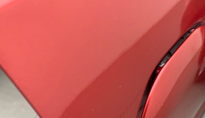 2016 Datsun Redi Go S, Petrol, Manual, 40,329 km, Driver-side door - Minor scratches