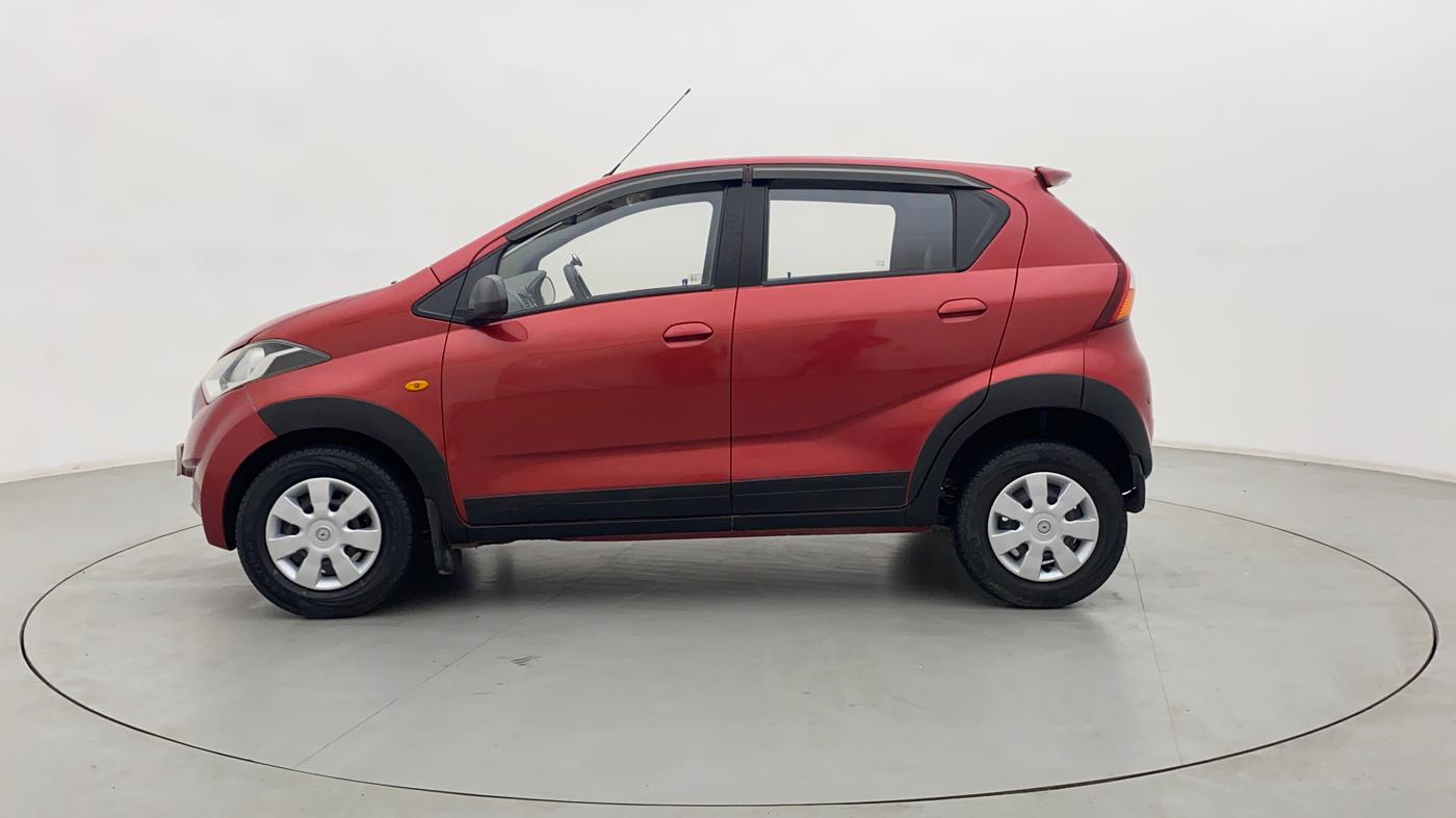 2016 Datsun Redi Go S, Petrol, Manual, 40,329 km, Left Side