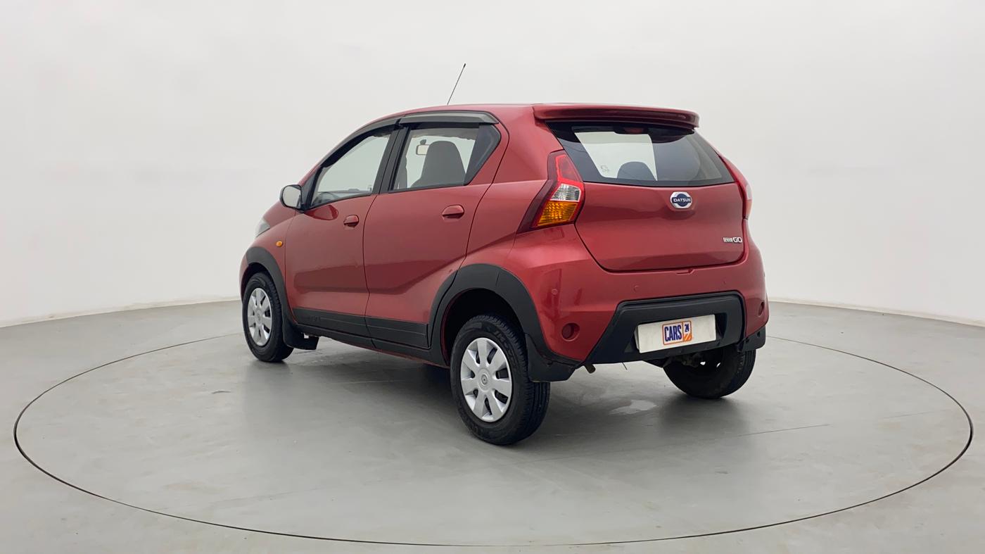 2016 Datsun Redi Go S, Petrol, Manual, 40,329 km, Left Back Diagonal