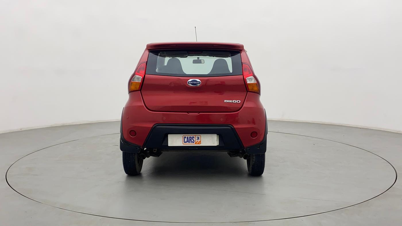 2016 Datsun Redi Go S, Petrol, Manual, 40,329 km, Back/Rear