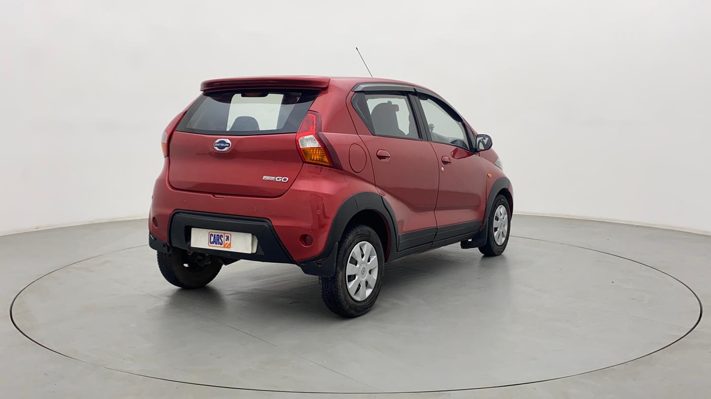 2016 Datsun Redi Go S, Petrol, Manual, 40,329 km, Right Back Diagonal