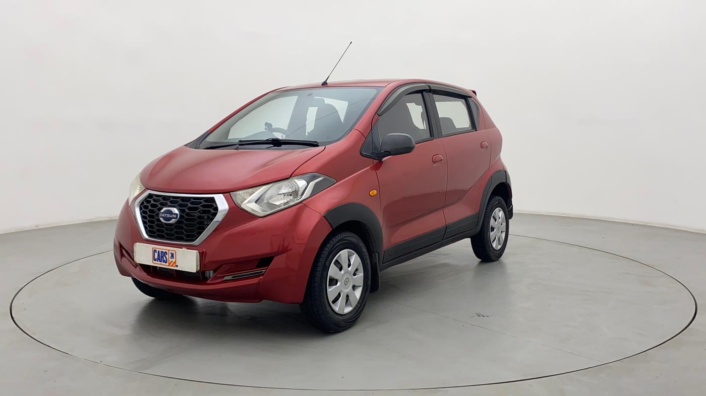 2016 Datsun Redi Go S, Petrol, Manual, 40,329 km, Left Front Diagonal
