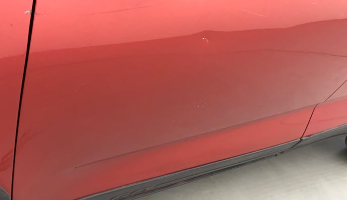 2016 Datsun Redi Go S, Petrol, Manual, 40,329 km, Front passenger door - Slightly dented