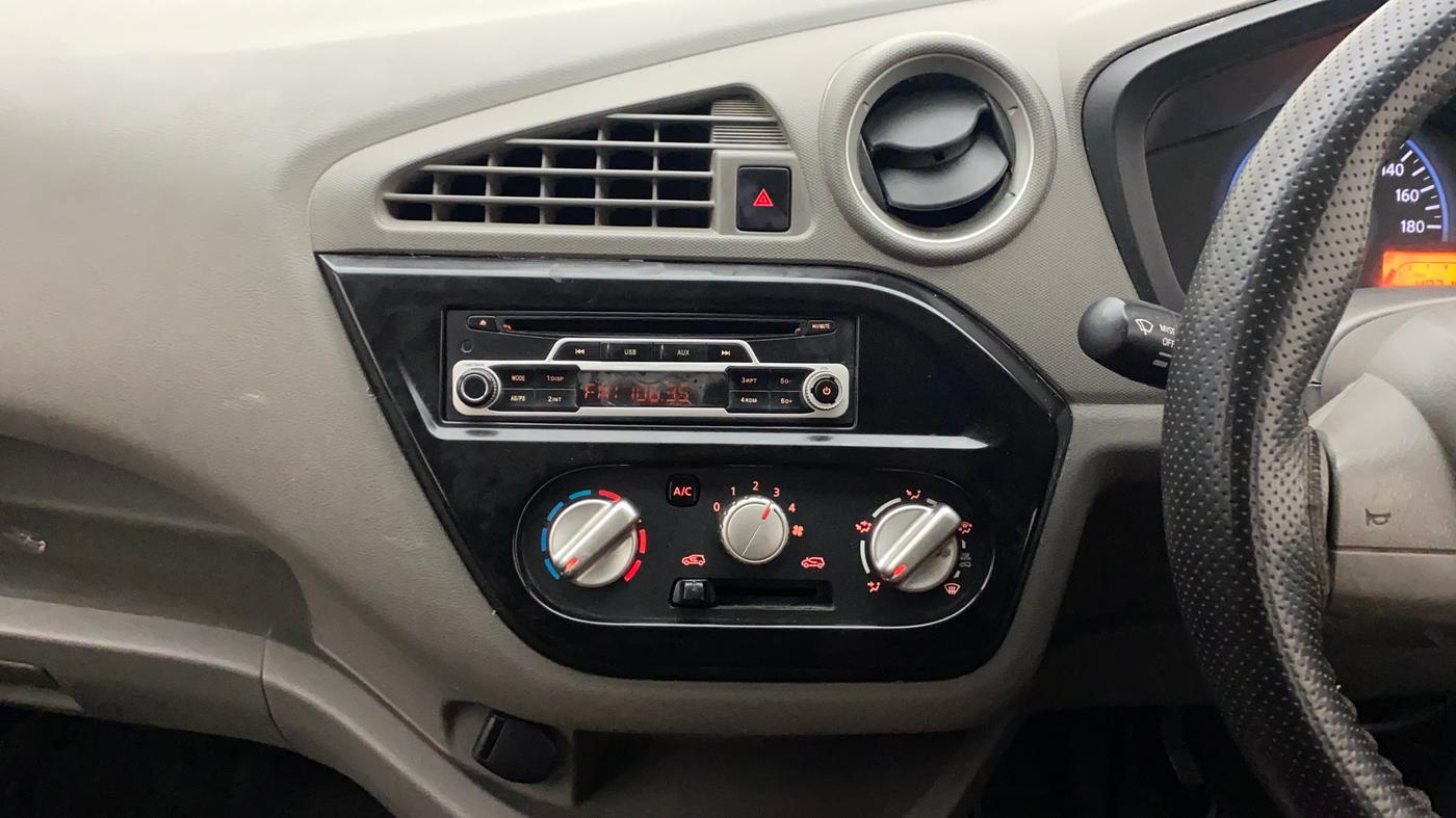 2016 Datsun Redi Go S, Petrol, Manual, 40,329 km, Air Conditioner