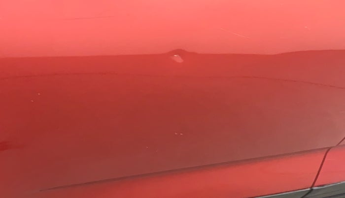 2016 Datsun Redi Go S, Petrol, Manual, 40,329 km, Front passenger door - Minor scratches
