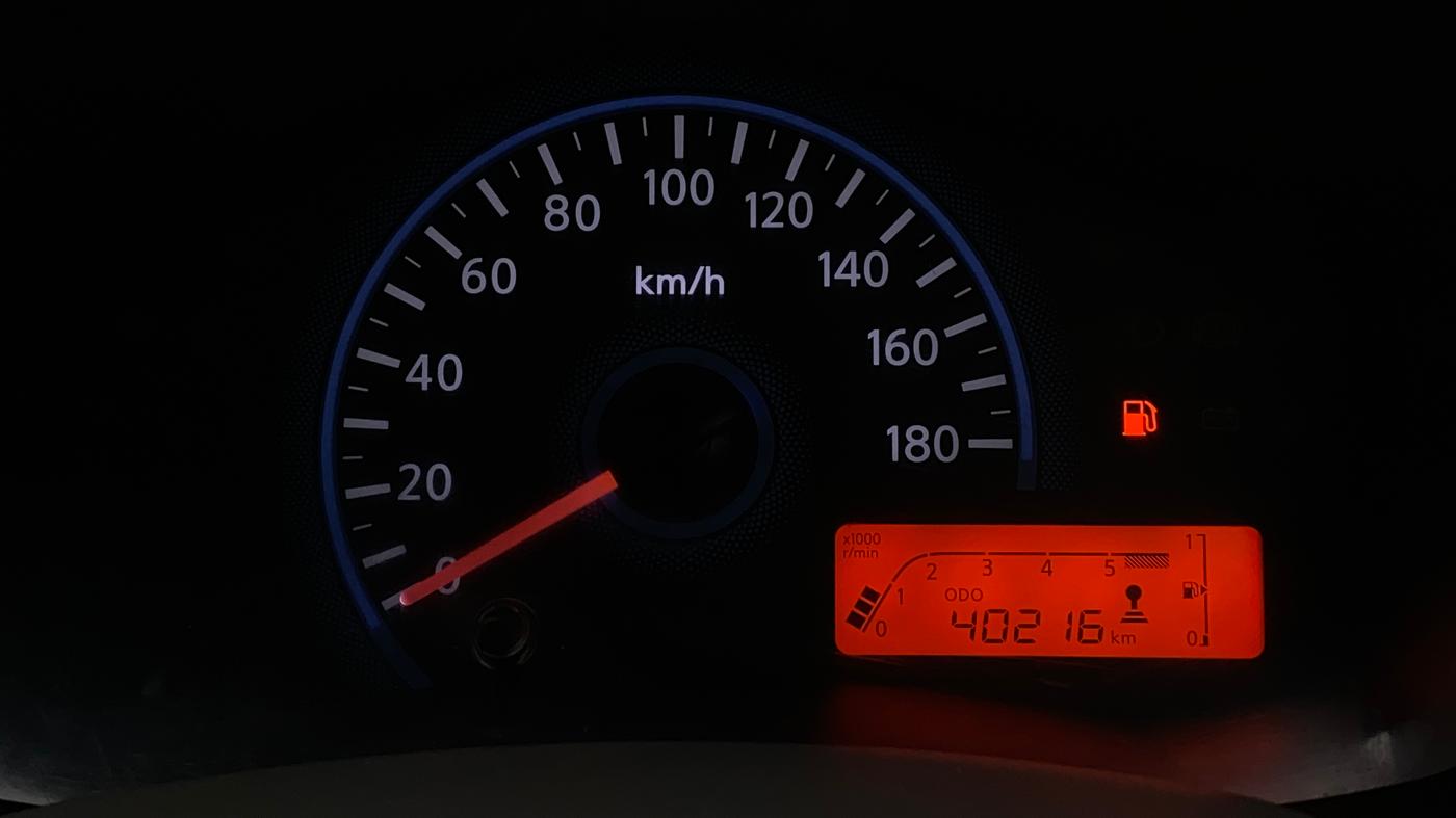 2016 Datsun Redi Go S, Petrol, Manual, 40,329 km, Odometer Image