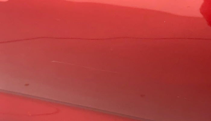 2016 Datsun Redi Go S, Petrol, Manual, 40,329 km, Driver-side door - Slightly dented