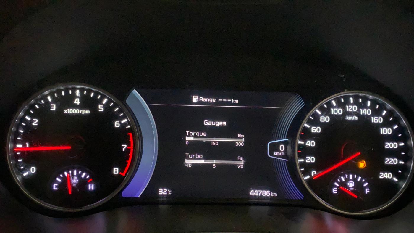 2020 KIA SELTOS GTX PLUS 1.4 PETROL, Petrol, Manual, 44,920 km, Odometer Image