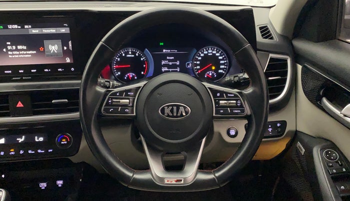 2020 KIA SELTOS GTX PLUS 1.4 PETROL, Petrol, Manual, 44,920 km, Steering Wheel Close Up