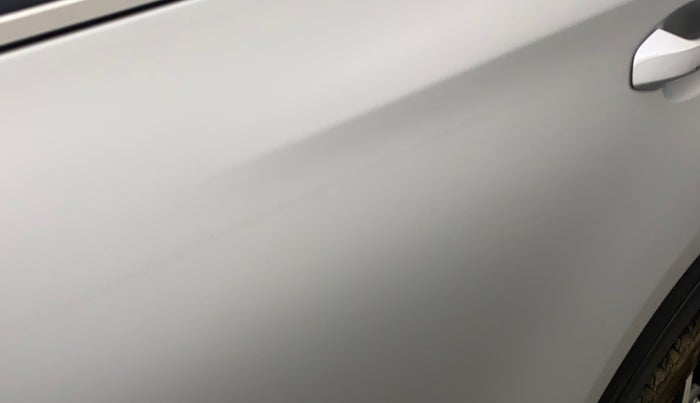 2023 KIA SELTOS  GTX PLUS 1.5 DIESEL AT, Diesel, Automatic, 10,763 km, Rear left door - Minor scratches