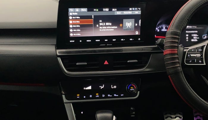 2023 KIA SELTOS  GTX PLUS 1.5 DIESEL AT, Diesel, Automatic, 10,763 km, Air Conditioner