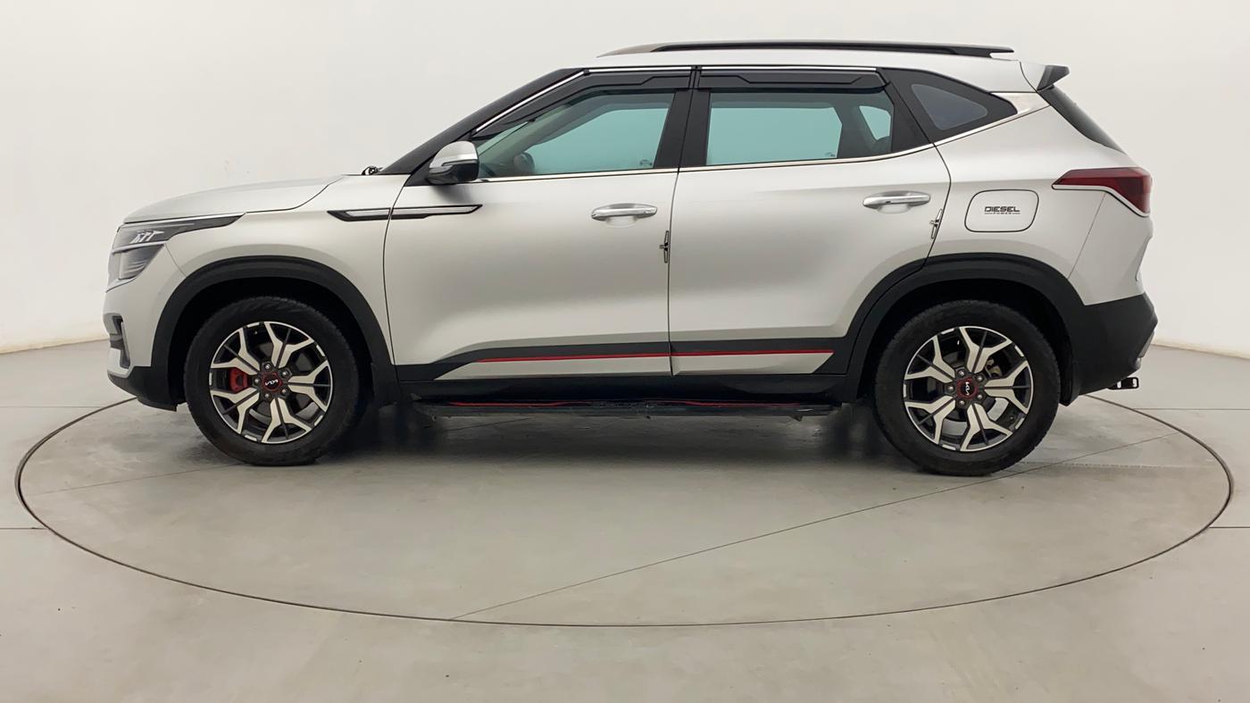 2023 KIA SELTOS  GTX PLUS 1.5 DIESEL AT, Diesel, Automatic, 10,763 km, Left Side