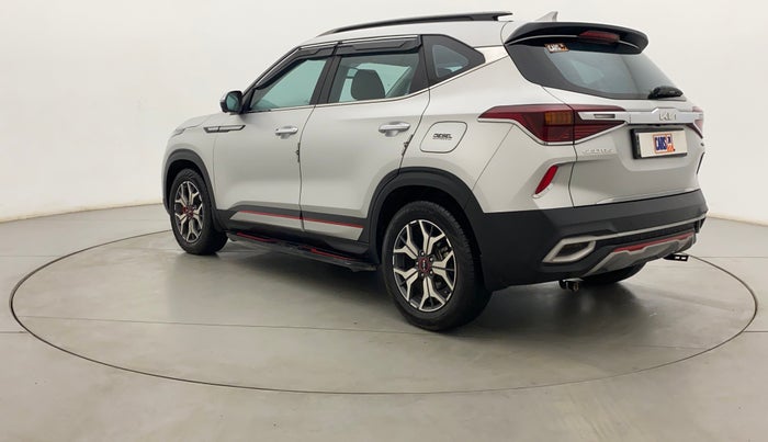 2023 KIA SELTOS  GTX PLUS 1.5 DIESEL AT, Diesel, Automatic, 10,763 km, Left Back Diagonal