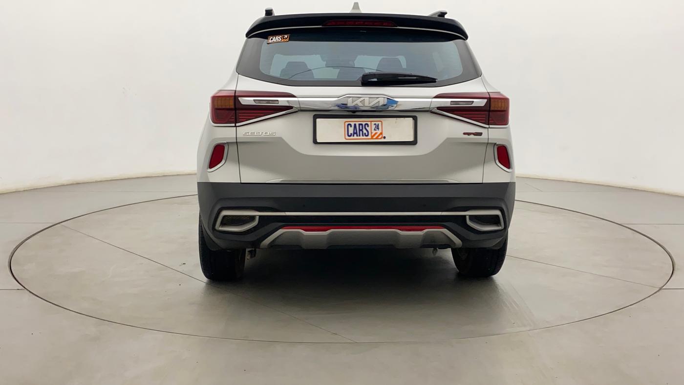 2023 KIA SELTOS  GTX PLUS 1.5 DIESEL AT, Diesel, Automatic, 10,763 km, Back/Rear