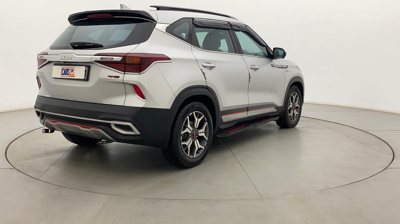 2023 KIA SELTOS  GTX PLUS 1.5 DIESEL AT, Diesel, Automatic, 10,763 km, Right Back Diagonal