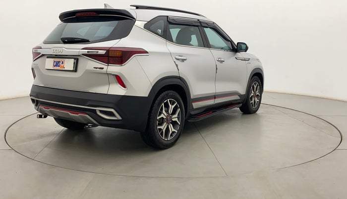 2023 KIA SELTOS  GTX PLUS 1.5 DIESEL AT, Diesel, Automatic, 10,763 km, Right Back Diagonal
