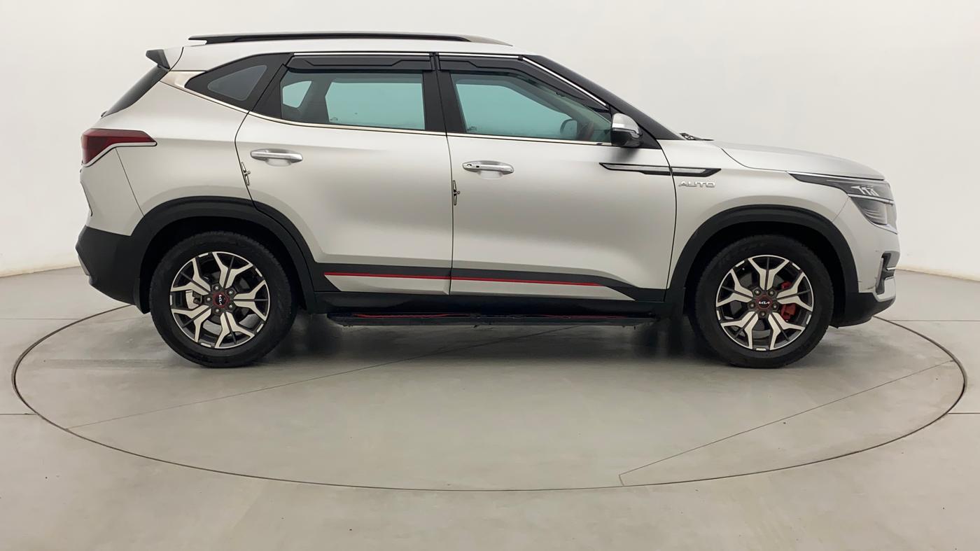 2023 KIA SELTOS  GTX PLUS 1.5 DIESEL AT, Diesel, Automatic, 10,763 km, Right Side View
