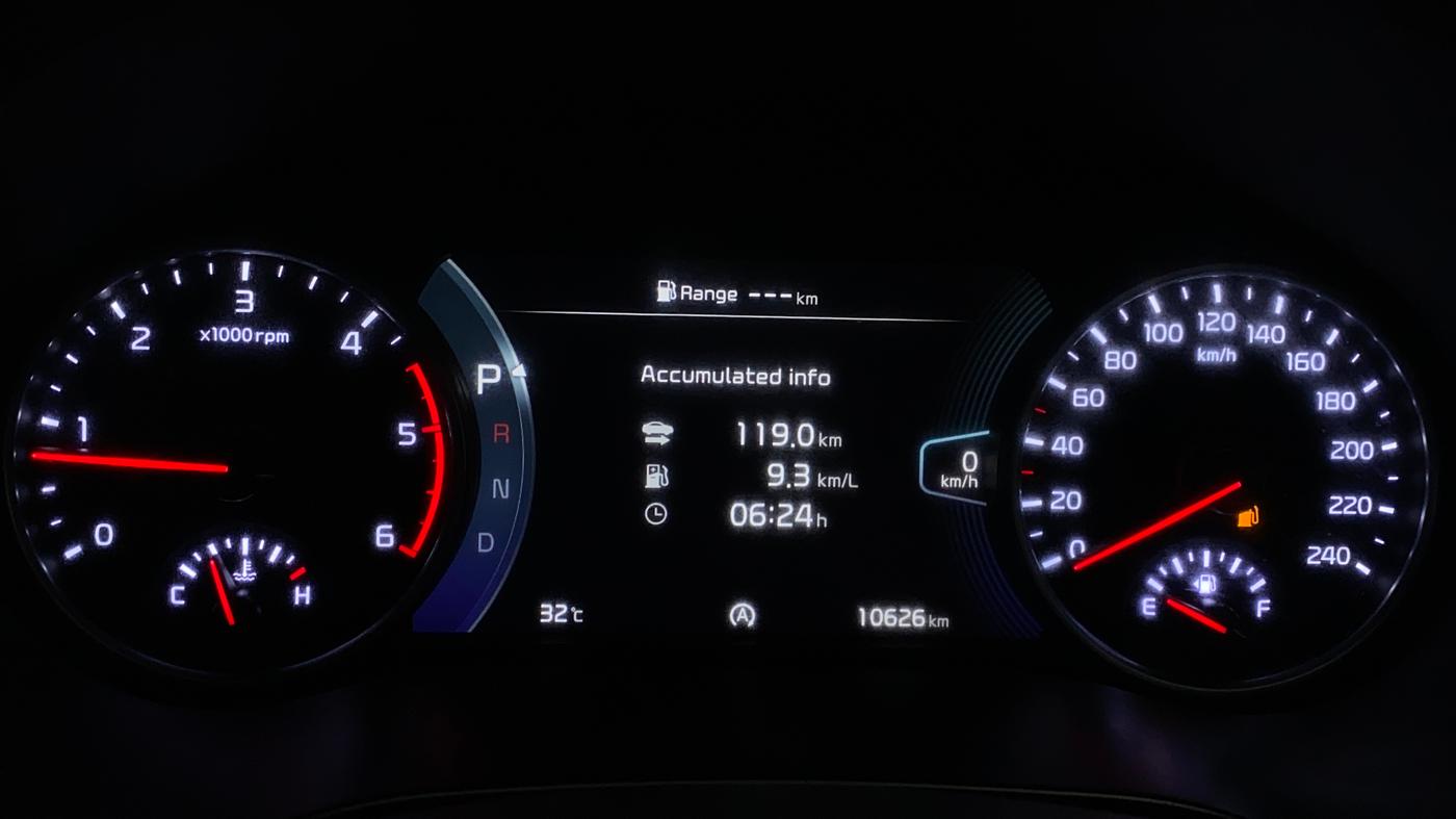 2023 KIA SELTOS  GTX PLUS 1.5 DIESEL AT, Diesel, Automatic, 10,763 km, Odometer Image