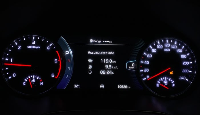 2023 KIA SELTOS  GTX PLUS 1.5 DIESEL AT, Diesel, Automatic, 10,763 km, Odometer Image