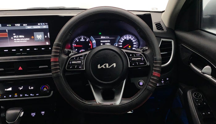 2023 KIA SELTOS  GTX PLUS 1.5 DIESEL AT, Diesel, Automatic, 10,763 km, Steering Wheel Close Up