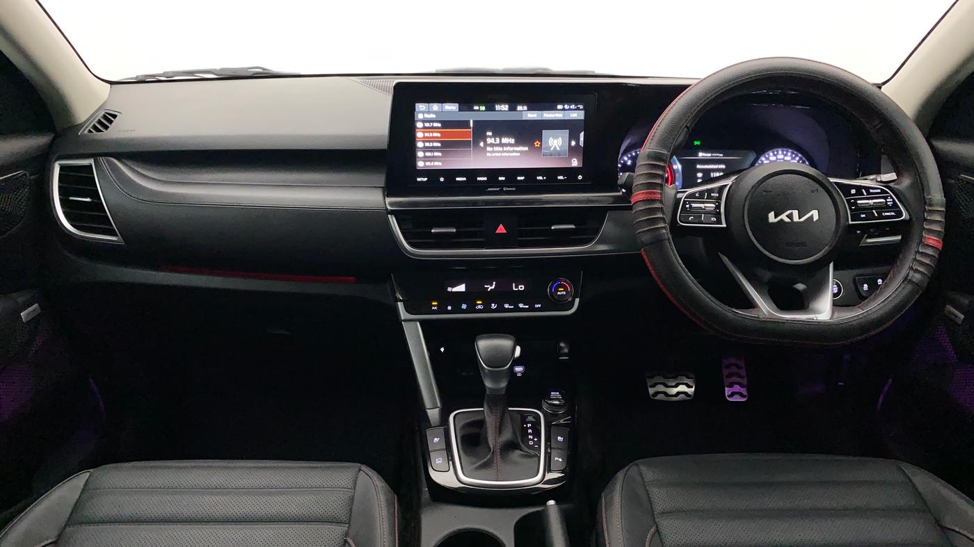 2023 KIA SELTOS  GTX PLUS 1.5 DIESEL AT, Diesel, Automatic, 10,763 km, Dashboard