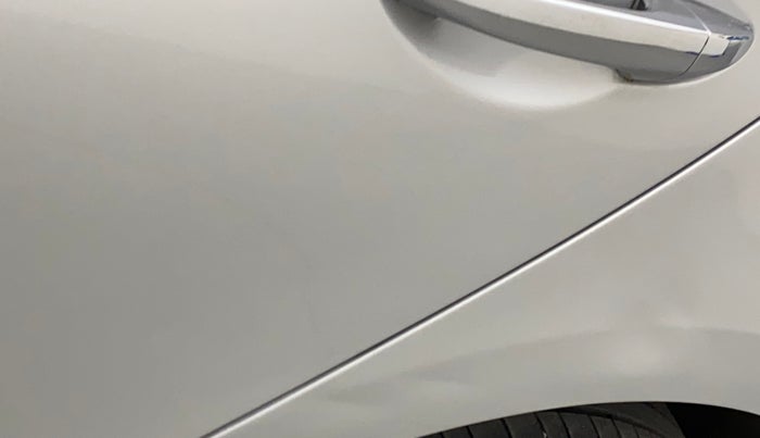 2016 Hyundai Elite i20 ASTA 1.2 (O), Petrol, Manual, 62,179 km, Left quarter panel - Slightly dented