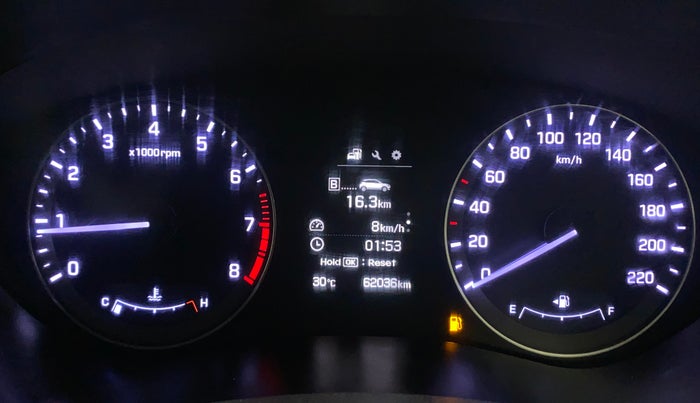 2016 Hyundai Elite i20 ASTA 1.2 (O), Petrol, Manual, 62,179 km, Odometer Image