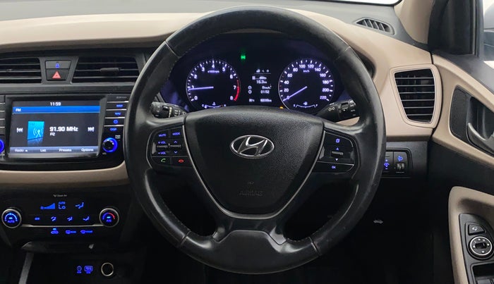 2016 Hyundai Elite i20 ASTA 1.2 (O), Petrol, Manual, 62,179 km, Steering Wheel Close Up