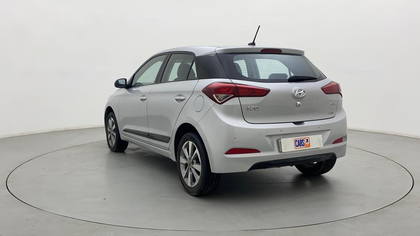 2016 Hyundai Elite i20 ASTA 1.2 (O), Petrol, Manual, 62,179 km, Left Back Diagonal