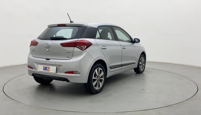 2016 Hyundai Elite i20 ASTA 1.2 (O), Petrol, Manual, 62,179 km, Right Back Diagonal