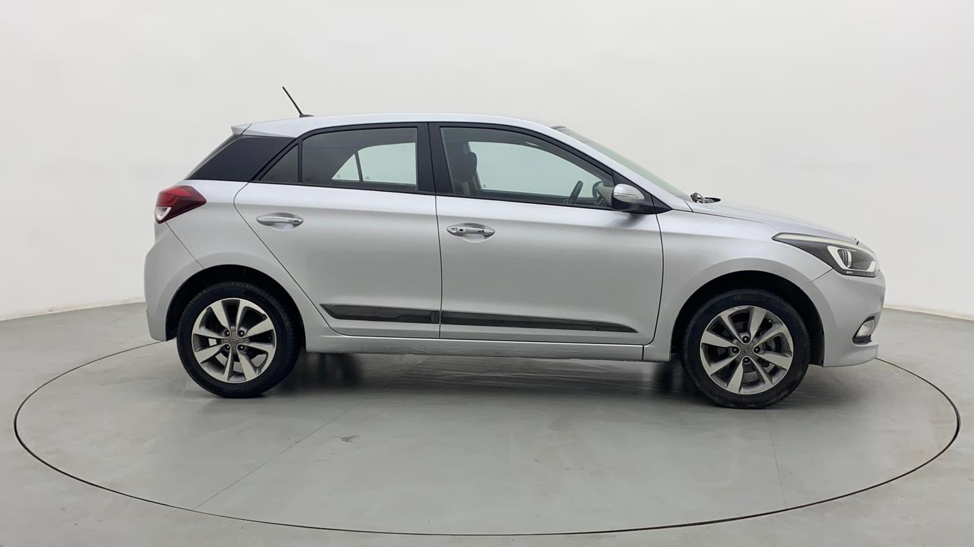 2016 Hyundai Elite i20 ASTA 1.2 (O), Petrol, Manual, 62,179 km, Right Side View
