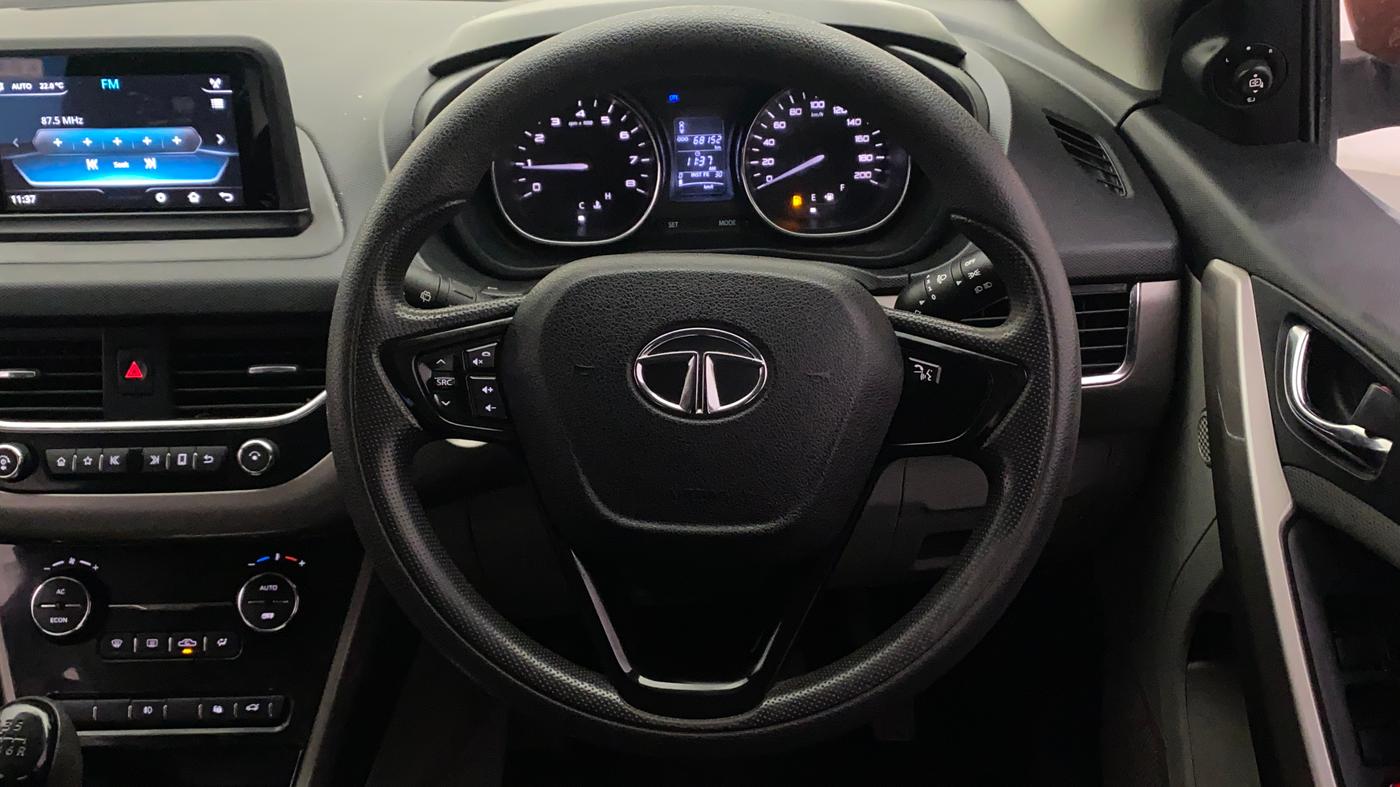 2018 Tata NEXON XZ PLUS PETROL, Petrol, Manual, 68,231 km, Steering Wheel Close Up