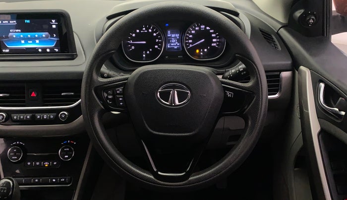 2018 Tata NEXON XZ PLUS PETROL, Petrol, Manual, 68,231 km, Steering Wheel Close Up